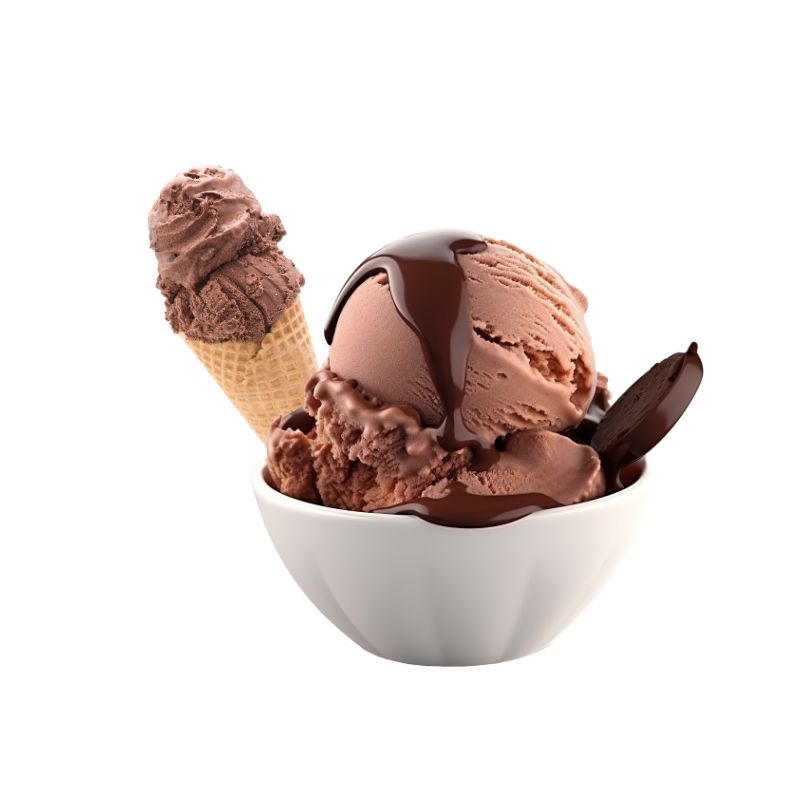 Chocolate Ice cream